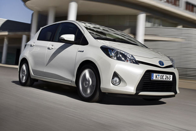 Video Toyota Yaris Hybrid Autobild De