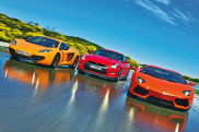 Video: McLaren, Nissan, Lamborghini