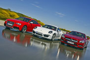 Video: Audi RS 5, Porsche 911, Mercedes SL