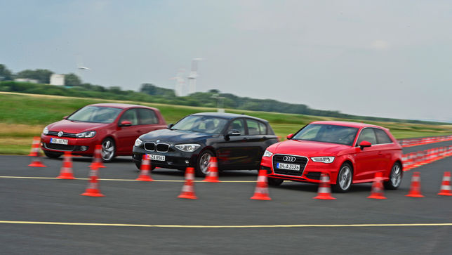 Video Vw Golf Bmw 118i Audi A3 Autobild De