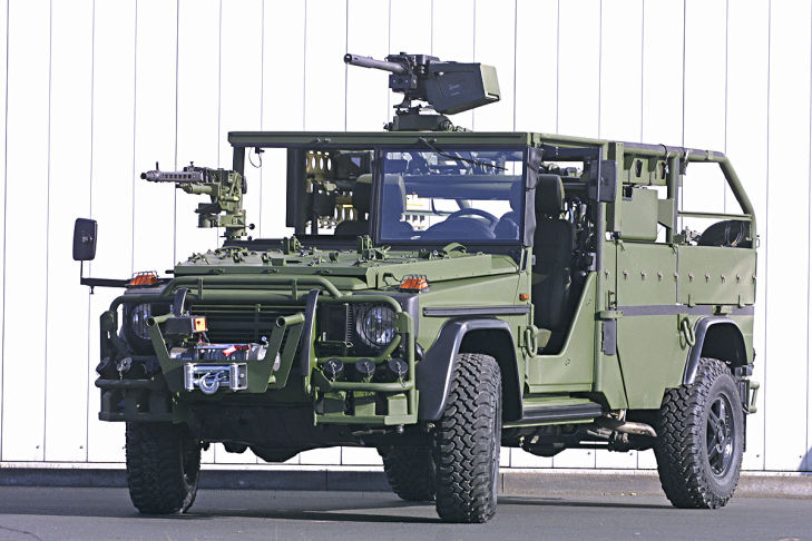 Militär: Die Fahrzeuge der Spezialeinheiten - Bilder - autobild.de