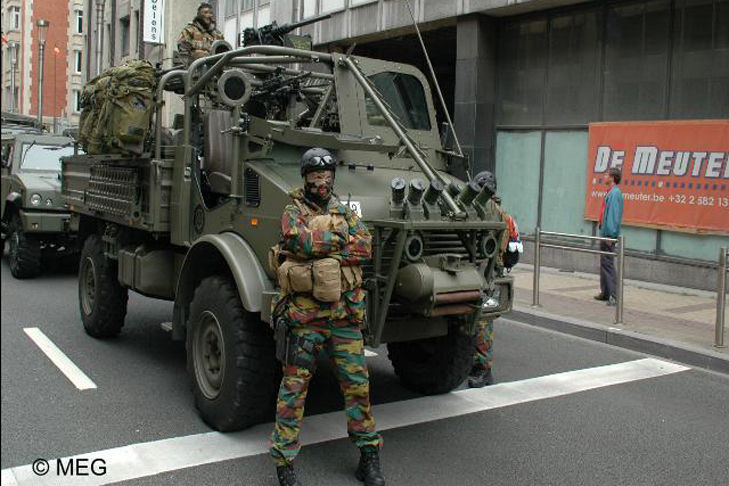 Militär: Die Fahrzeuge der Spezialeinheiten - Bilder ...