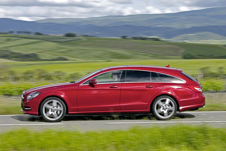 Mercedes CLS Shooting Brake