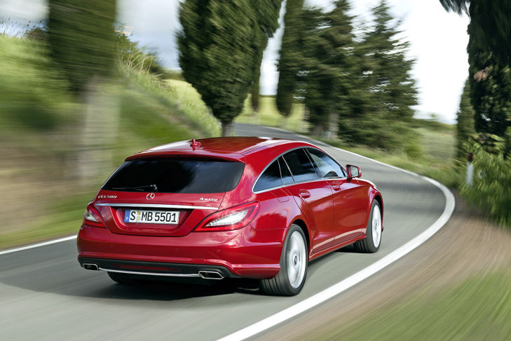 Mercedes CLS Shooting Brake