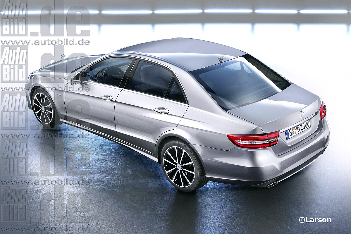Mercedes E-Klasse Illustration