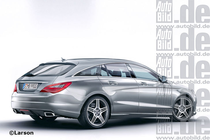 Neuer GLG und weitere Mercedes-Neuheiten
