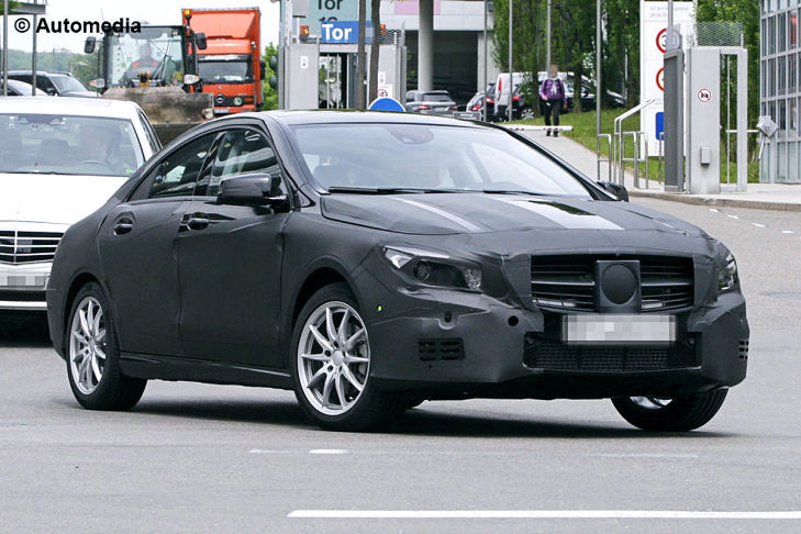 Vorschau Mercedes CLA