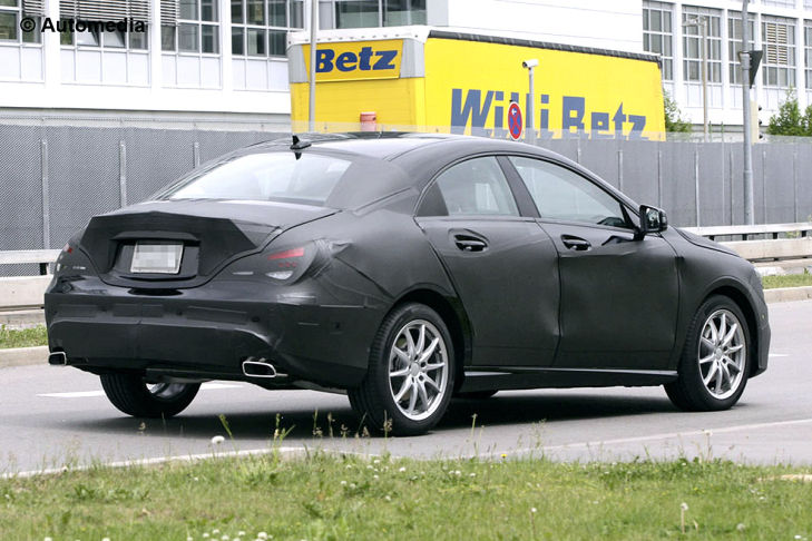 Vorschau Mercedes CLA