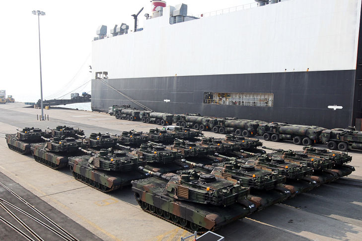 Abrams M1A2