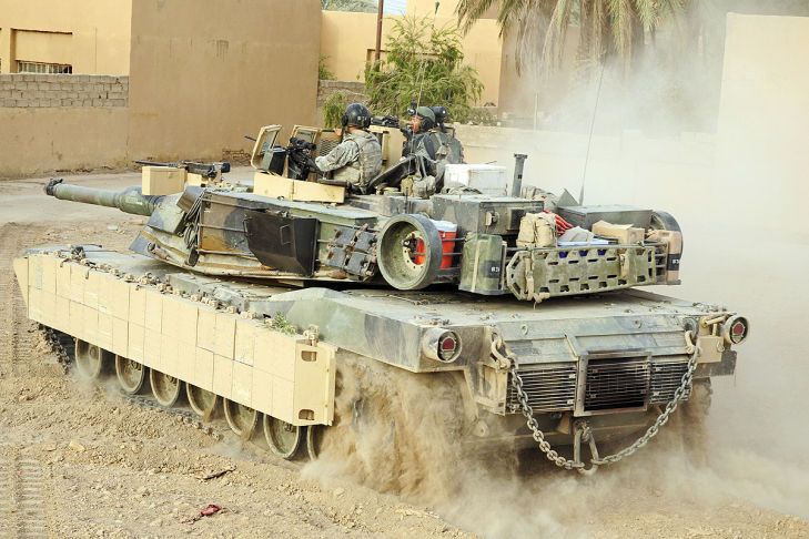 Abrams M1A2