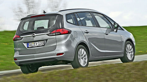 Opel Zafira Tourer: Kaufberatung