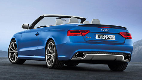 Audi RS 5 Cabrio: Preis