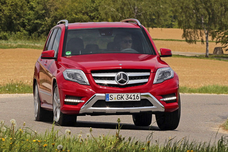 Mercedes glk auto bild