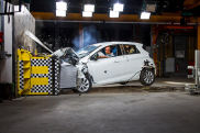 Video: Crashtest Renault Zoe