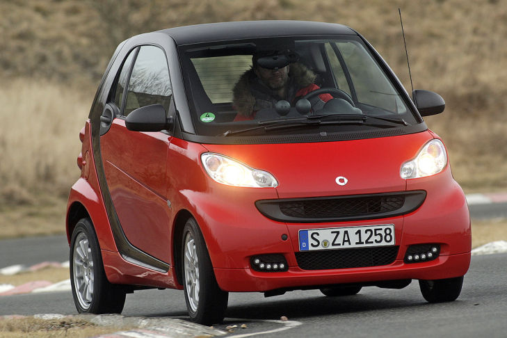 Smart fortwo Coup&eacute; mhd
