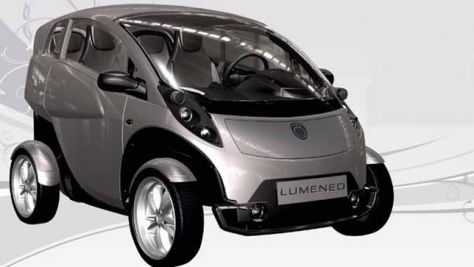 Lumeneo Neoma: Autosalon Paris 2012