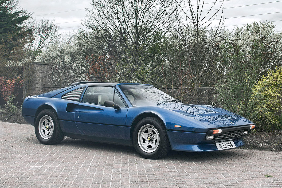 Auktion Ferrari 308 Gts Zw 246 Lfzylinder Bilder Autobild De