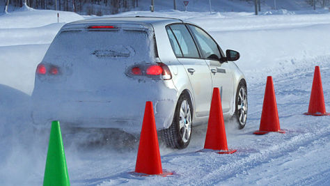 Winterreifen 2012 im Test: 225/45 R 17 V