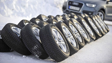 Winterreifen: Testsieger 2012