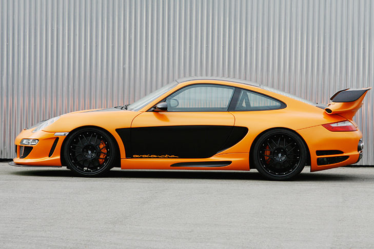 Gemballa Avalanche GTR 800 Evo R 