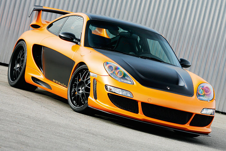Gemballa Avalanche GTR 800 Evo R 