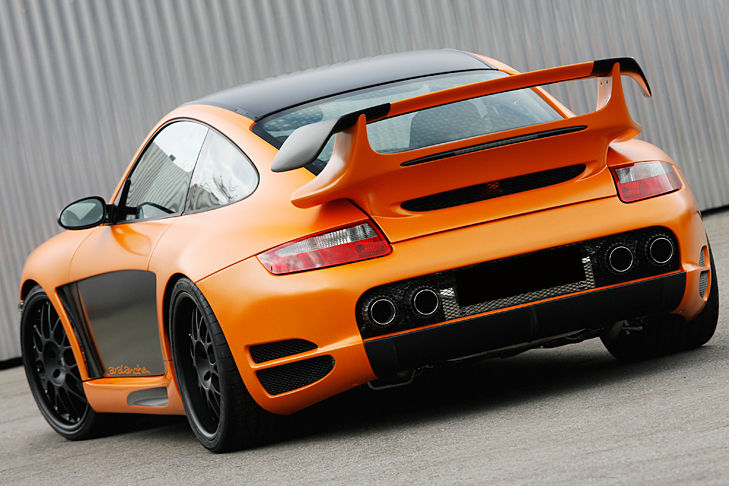 Gemballa Avalanche GTR 800 Evo R 
