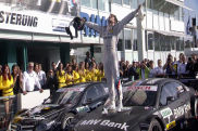 Video: DTM 2012 Rennen Hockenheim
