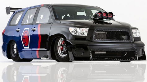 Toyota auf der SEMA 2012