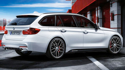 BMW auf der Essen Motor Show 2012