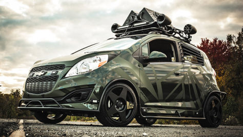 Chevrolet Spark von Enemy To Fashion: SEMA 2012