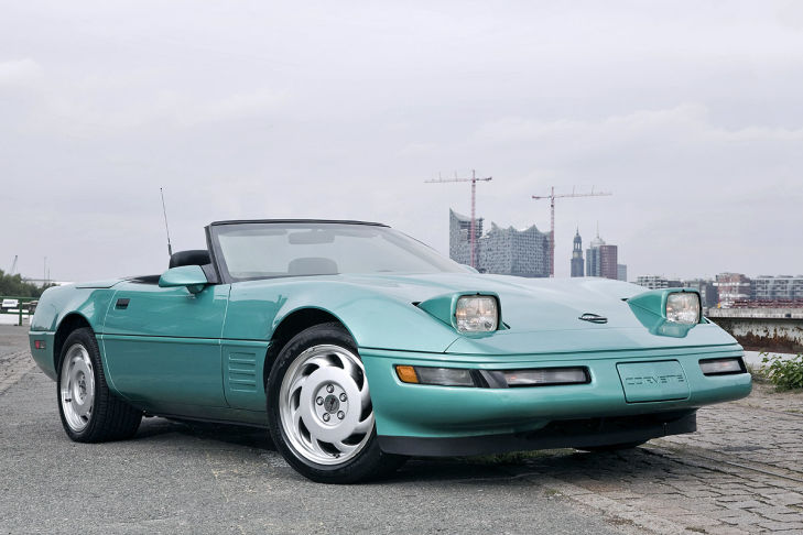 Corvette C4 Cabrio Corvette C4 Cabrio
