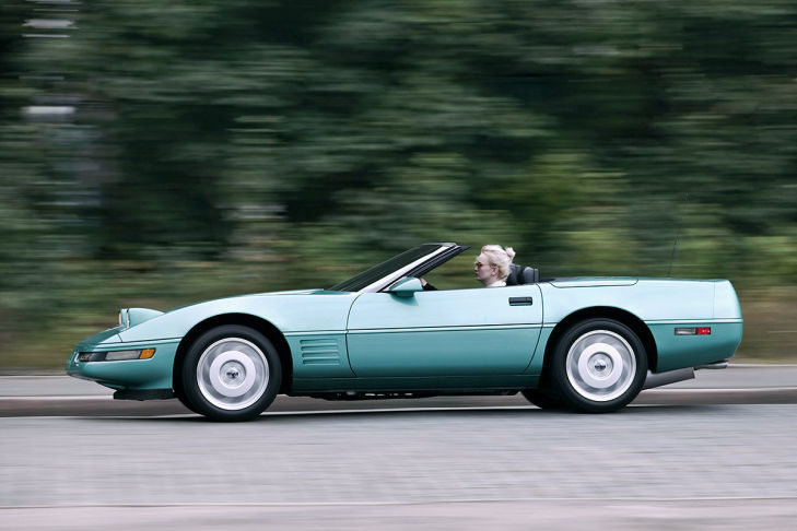 Corvette C4 Cabrio Corvette C4 Cabrio
