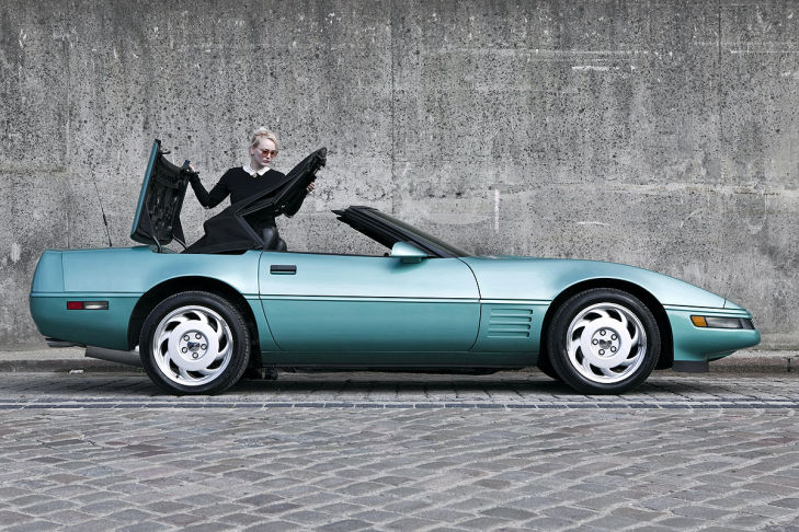 Corvette C4 Cabrio Corvette C4 Cabrio