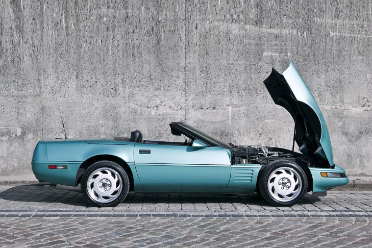 Corvette C4 Cabrio Corvette C4 Cabrio