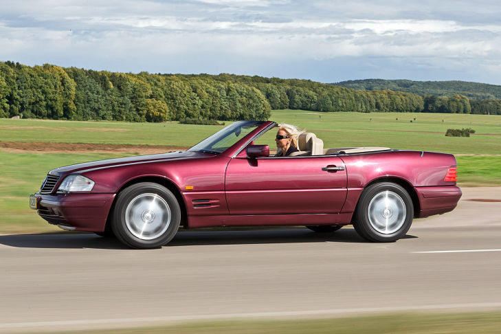 Mercedes-Benz SL (R 129) Mercedes-Benz SL (R 129)