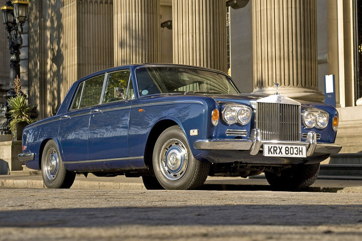 Rolls-Royce Silver Shadow Rolls-Royce Silver Shadow