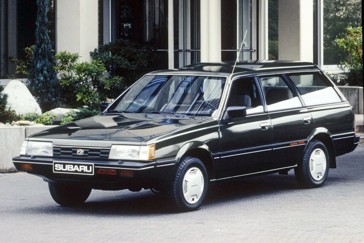 Subaru 1800 Station Subaru 1800 Station