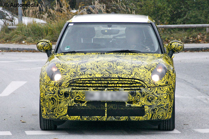 Bmw mini cooper facelift #3