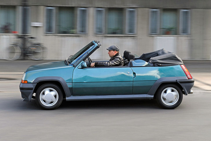 Renault R5 Cabrio