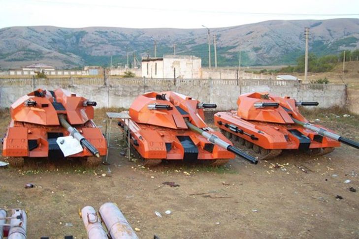 Die Panzer von morgen