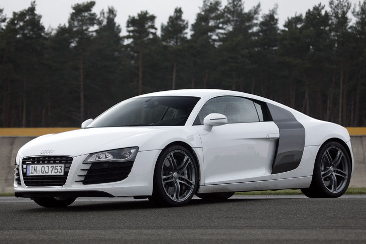 Audi R8 4.2 FSI Quattro