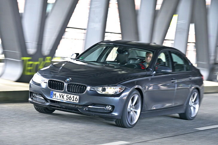BMW 320d Touring