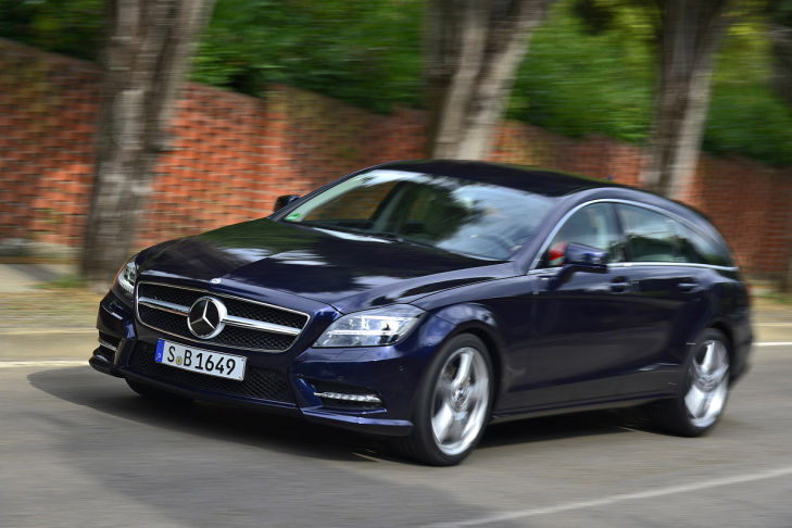 Mercedes CLS Shooting Brake
