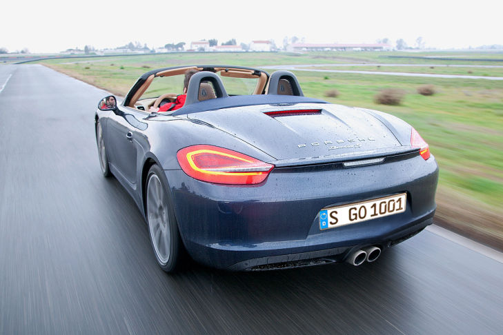 Porsche Boxster S