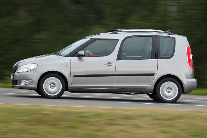 Skoda Roomster