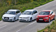 Der Golf in der Klemme