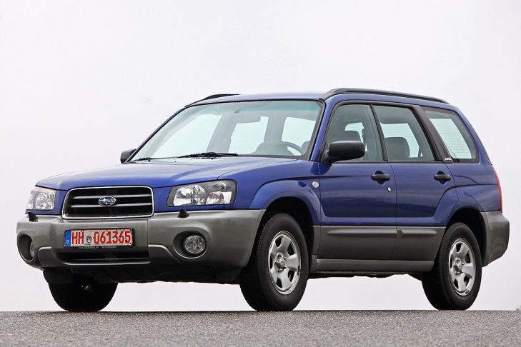 Subaru Forester 2.0 X