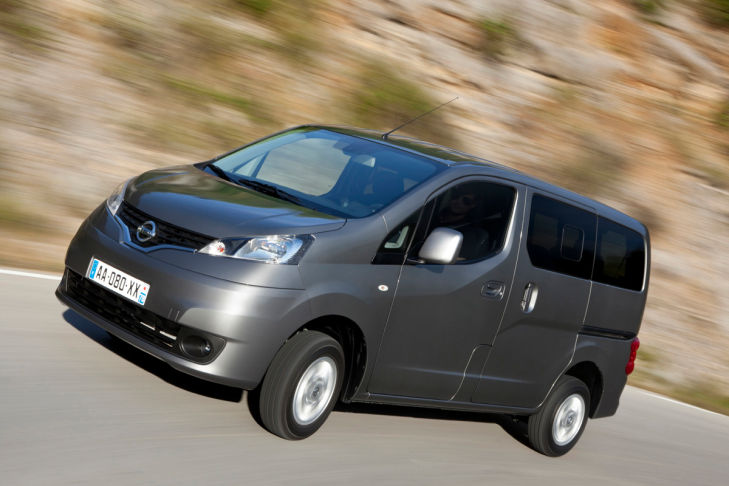 Nissan NV200 Evalia