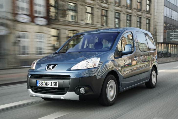 Peugeot Partner Tepee