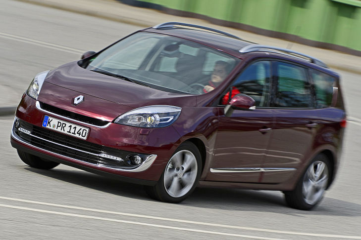 Renault Grand Sc&eacute;nic